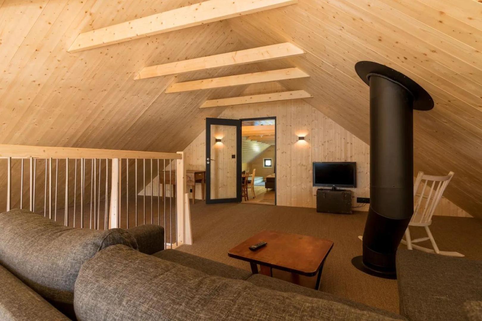 Minkfarmen, Spacious Seaside Cabin With Scenic View Ramberg Dış mekan fotoğraf