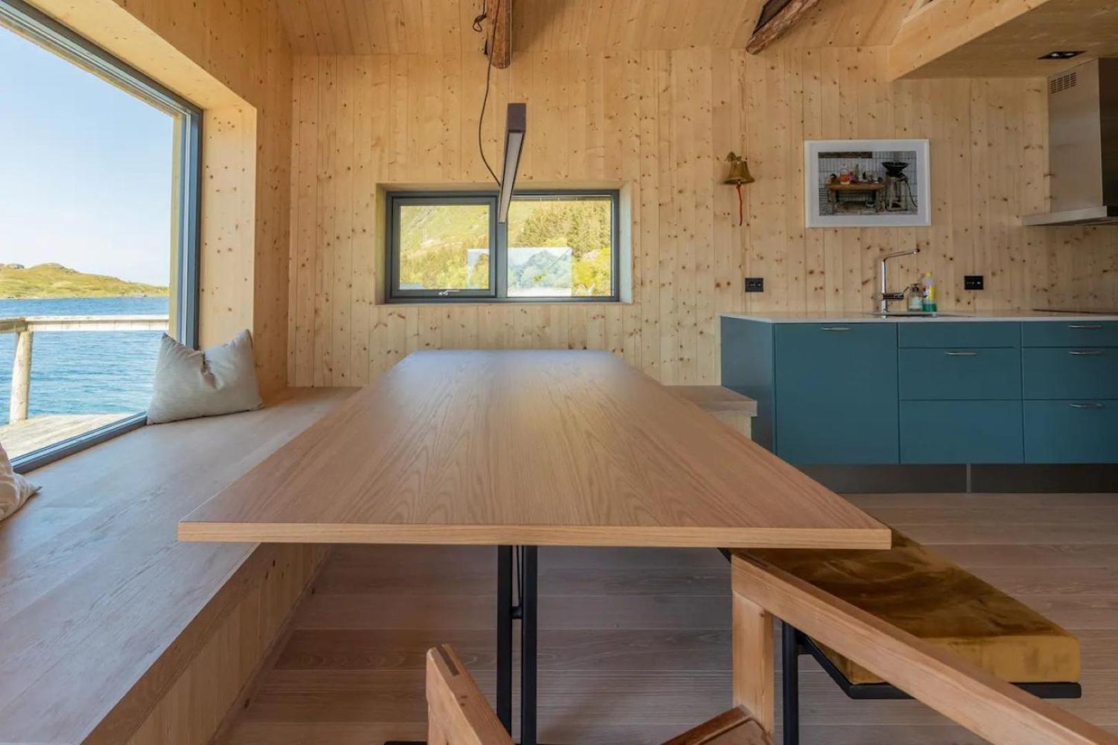 Minkfarmen, Spacious Seaside Cabin With Scenic View Ramberg Dış mekan fotoğraf
